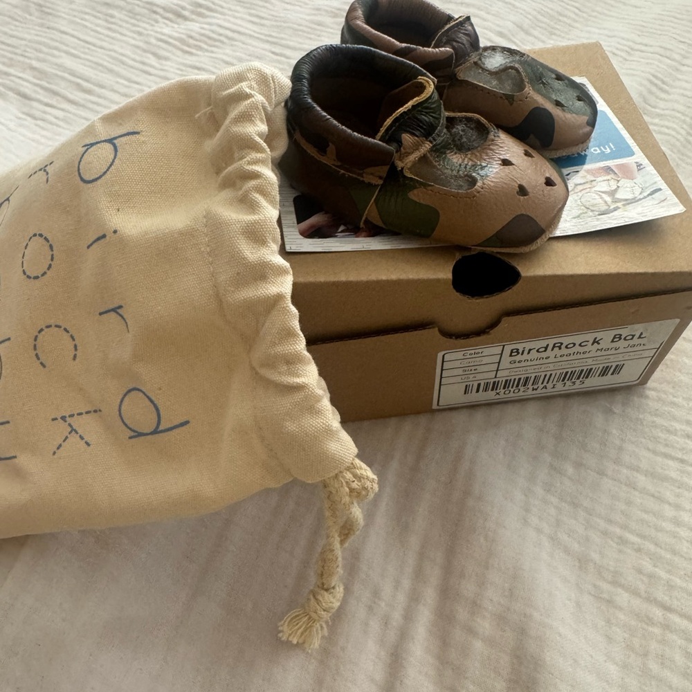 Camouflage Walker Moccasins